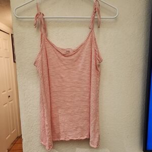 Striped Pink Cami Top